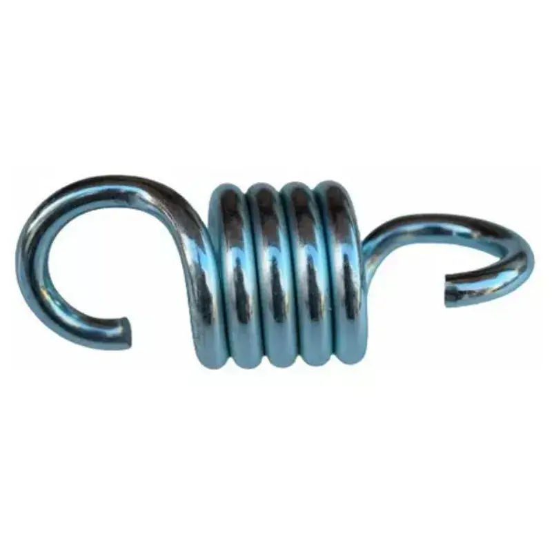 Resortes galvanizados